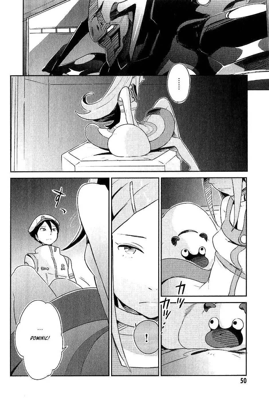 Koukyou Shihen Eureka Seven - New Order Chapter 2 8